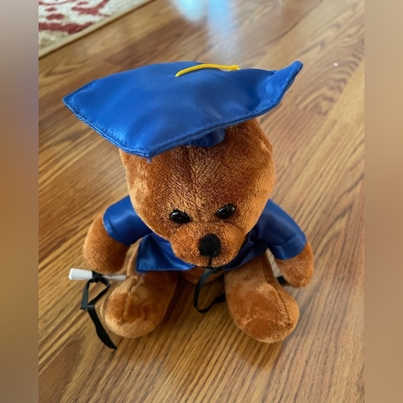 Graduation Teddy Bear Plush Animal - Picture 6 of 6